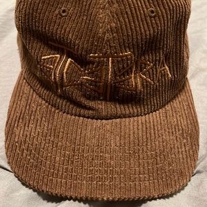Etcetera Tacoma Brown Corduroy Hat